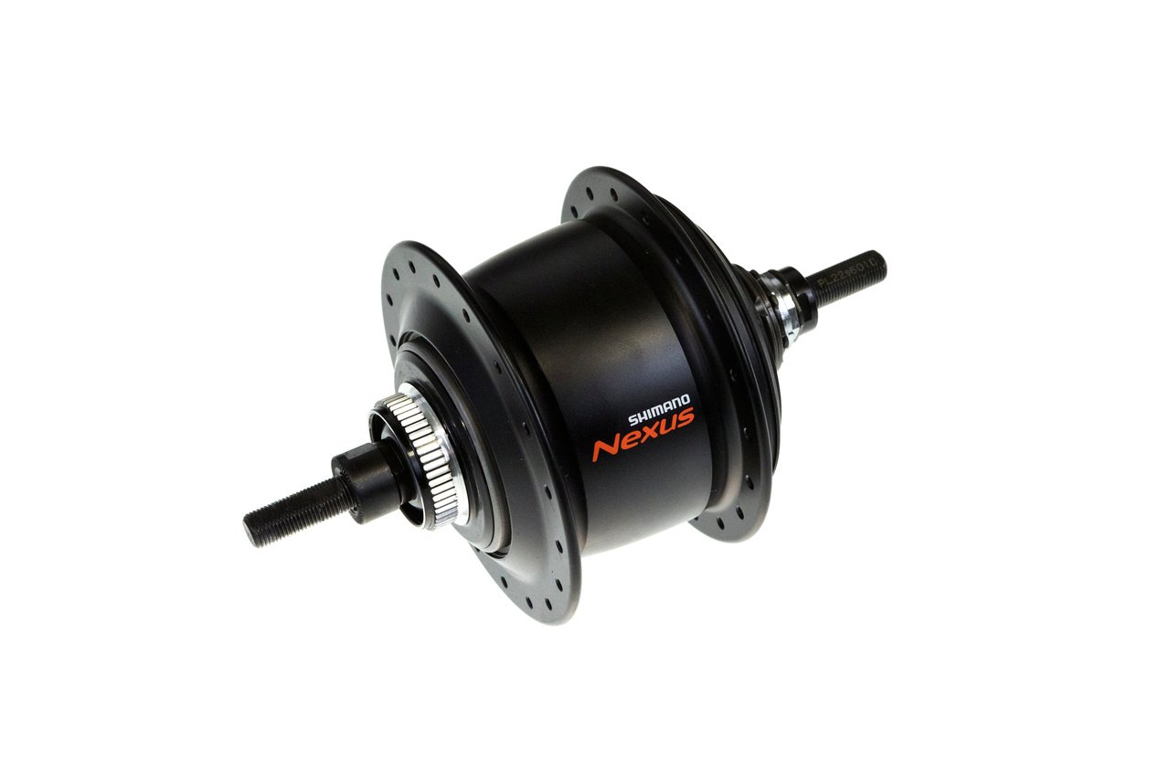 Tylna piasta rowerowa Shimano Nexus 8 36H Center Lock