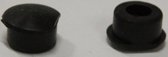 Zatyczki do wspornika kierownicy Gazelle Switch-3