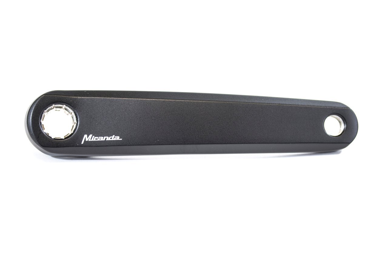 Prawa korba Miranda Delta 0 170mm Black ISIS Gazelle