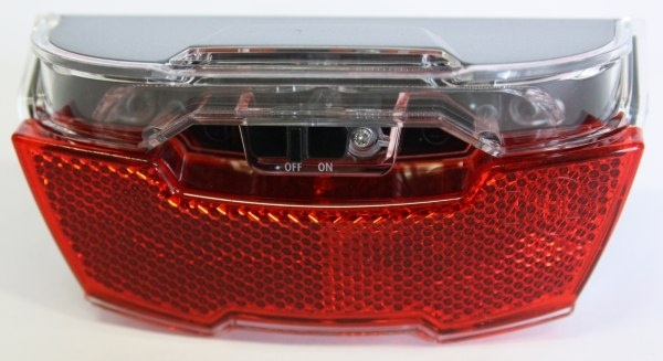 Tylna lampka rowerowa Gazelle Solovision