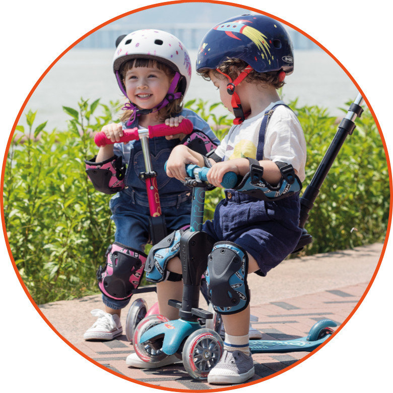 Jeździk i hulajnoga dla dzieci Mini Micro 3in1 Deluxe PLUS