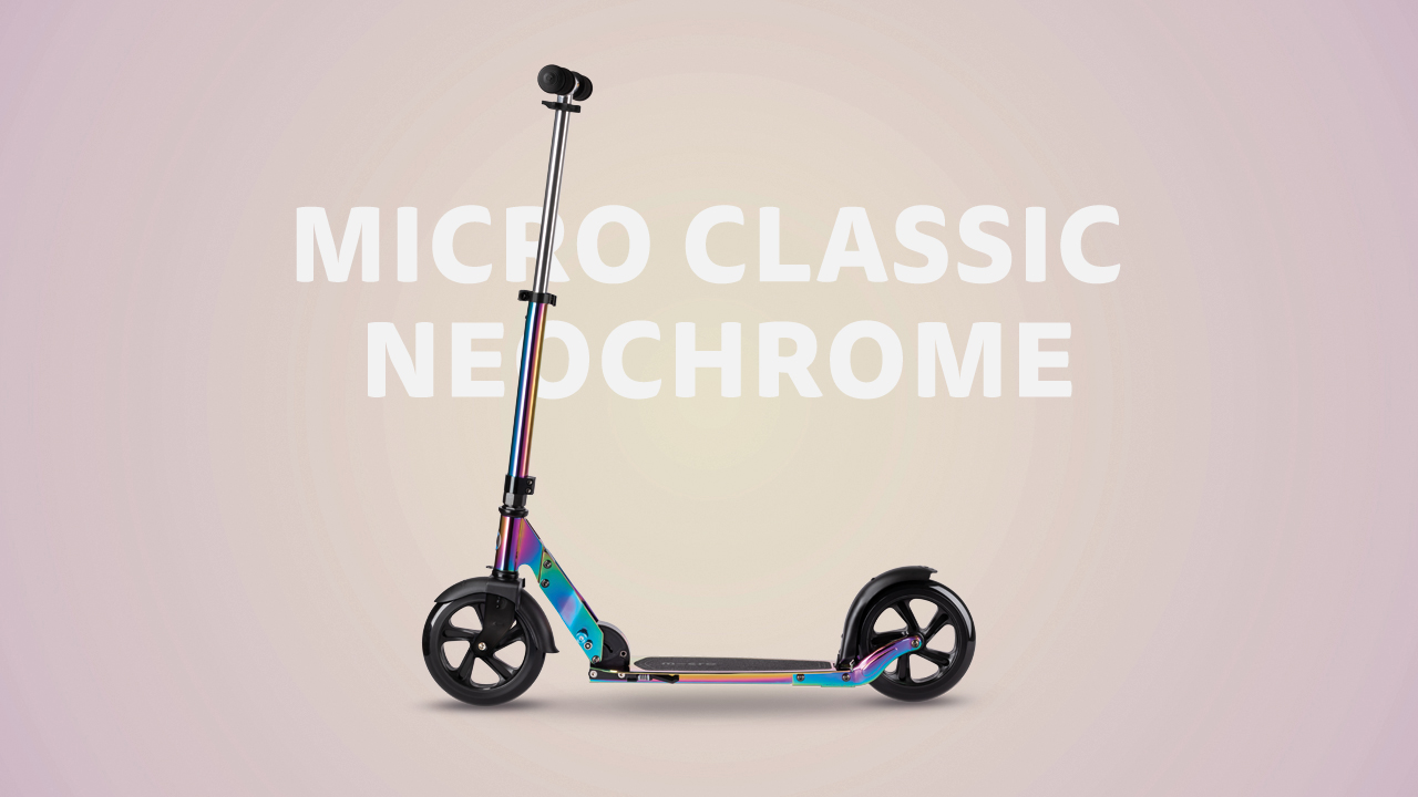 Hulajnoga dla dorosłych i młodzieży Micro Classic Neochrome