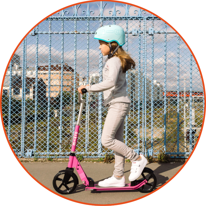 Hulajnoga dla dzieci Micro Cruiser
