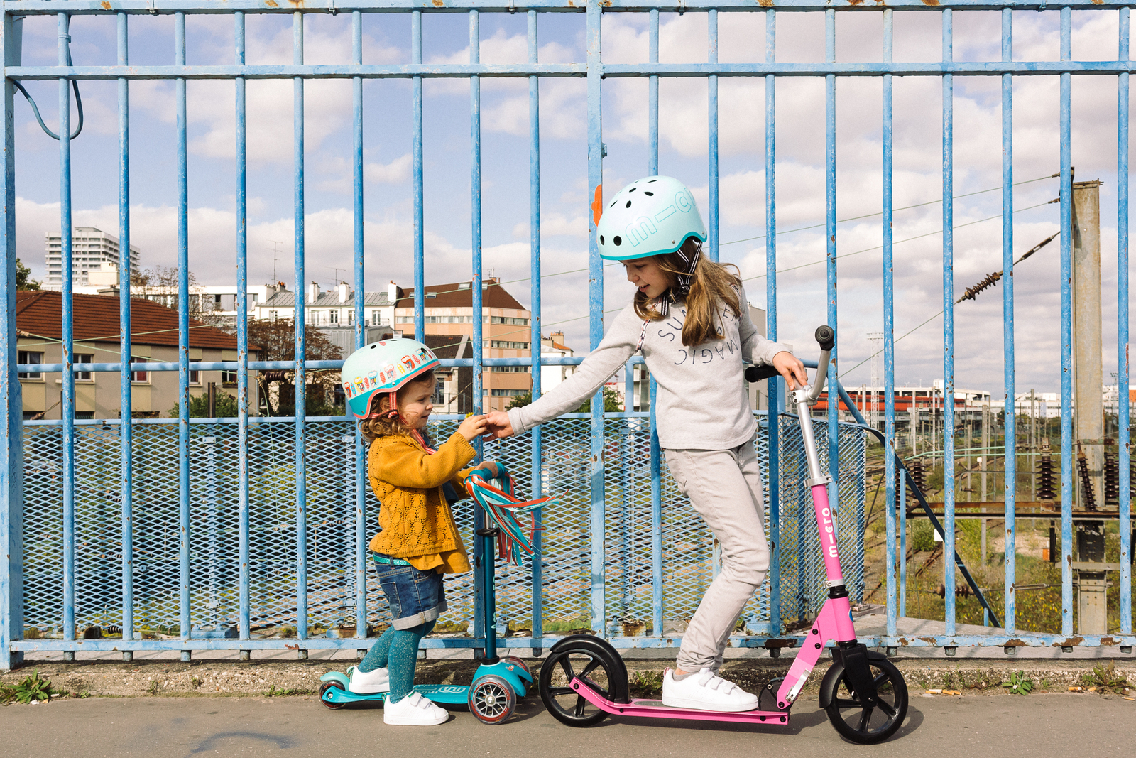 Hulajnoga dla dzieci Micro Cruiser