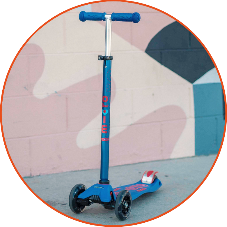 Hulajnoga dla dzieci Micro Maxi Deluxe