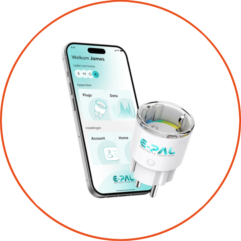 E-Pal inteligentna wtyczka do ładowania baterii roweru elektrycznego