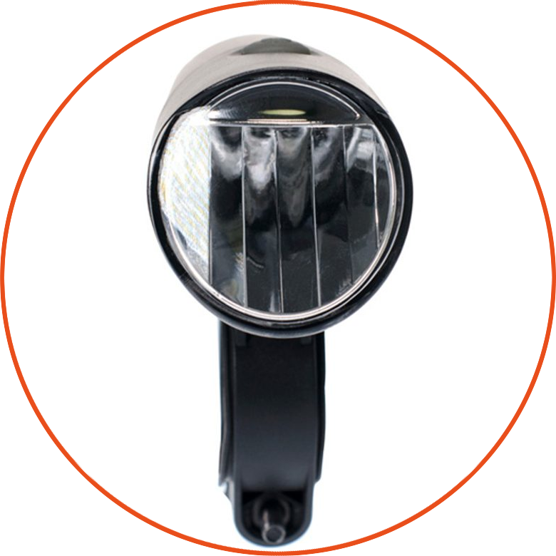 Przednia lampka rowerowa SIMSON Future 30 LUX USB