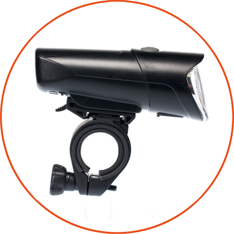 Przednia lampka rowerowa SIMSON Future 30 LUX USB