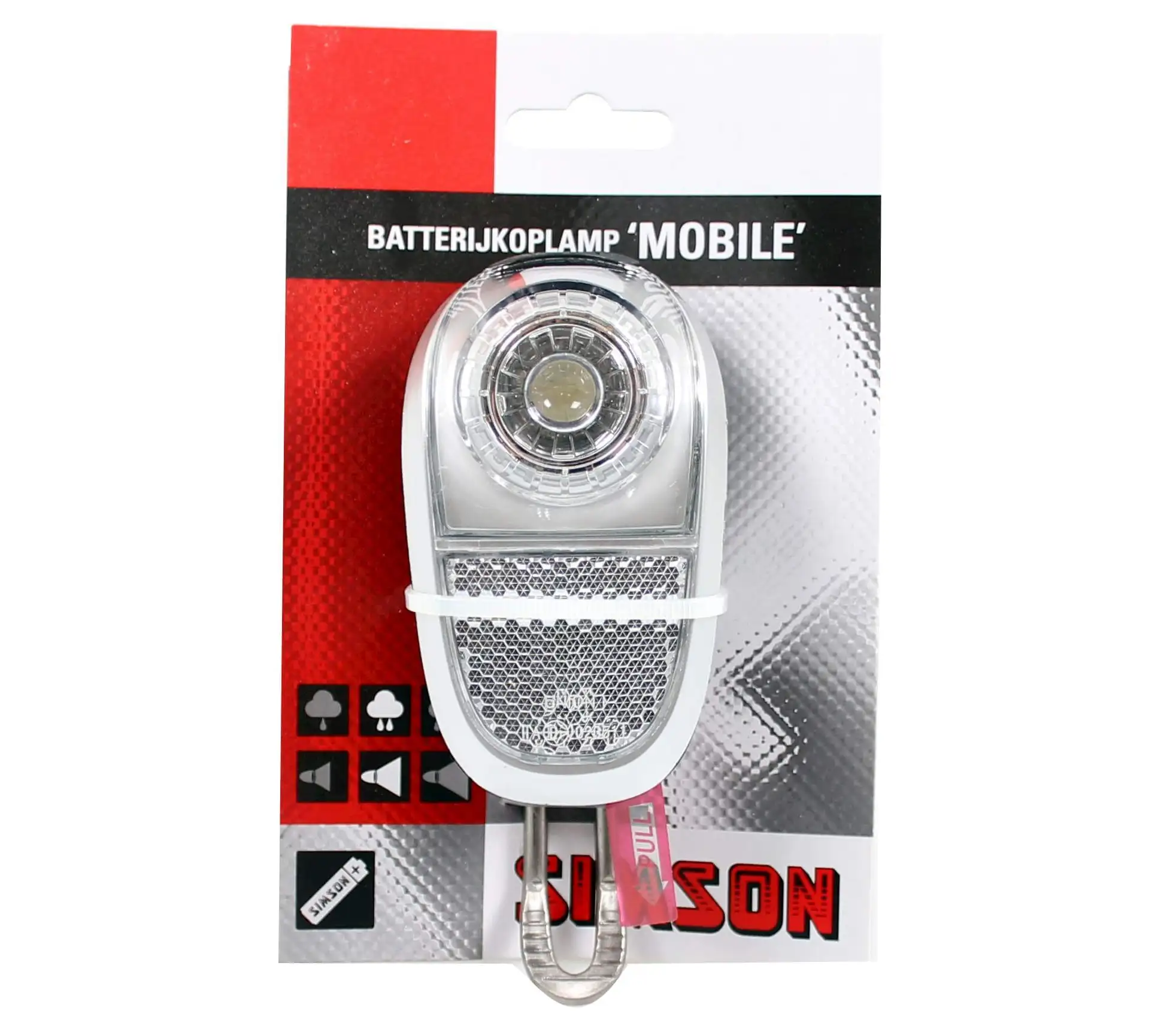 Przednia lampka rowerowa SIMSON Mobile 5 LUX