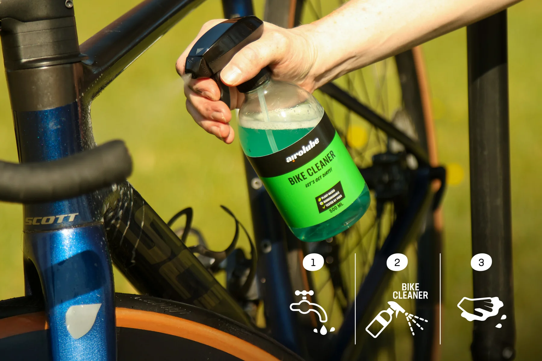 Płyn czyszczący Airolube Bike Cleaner 500 ml