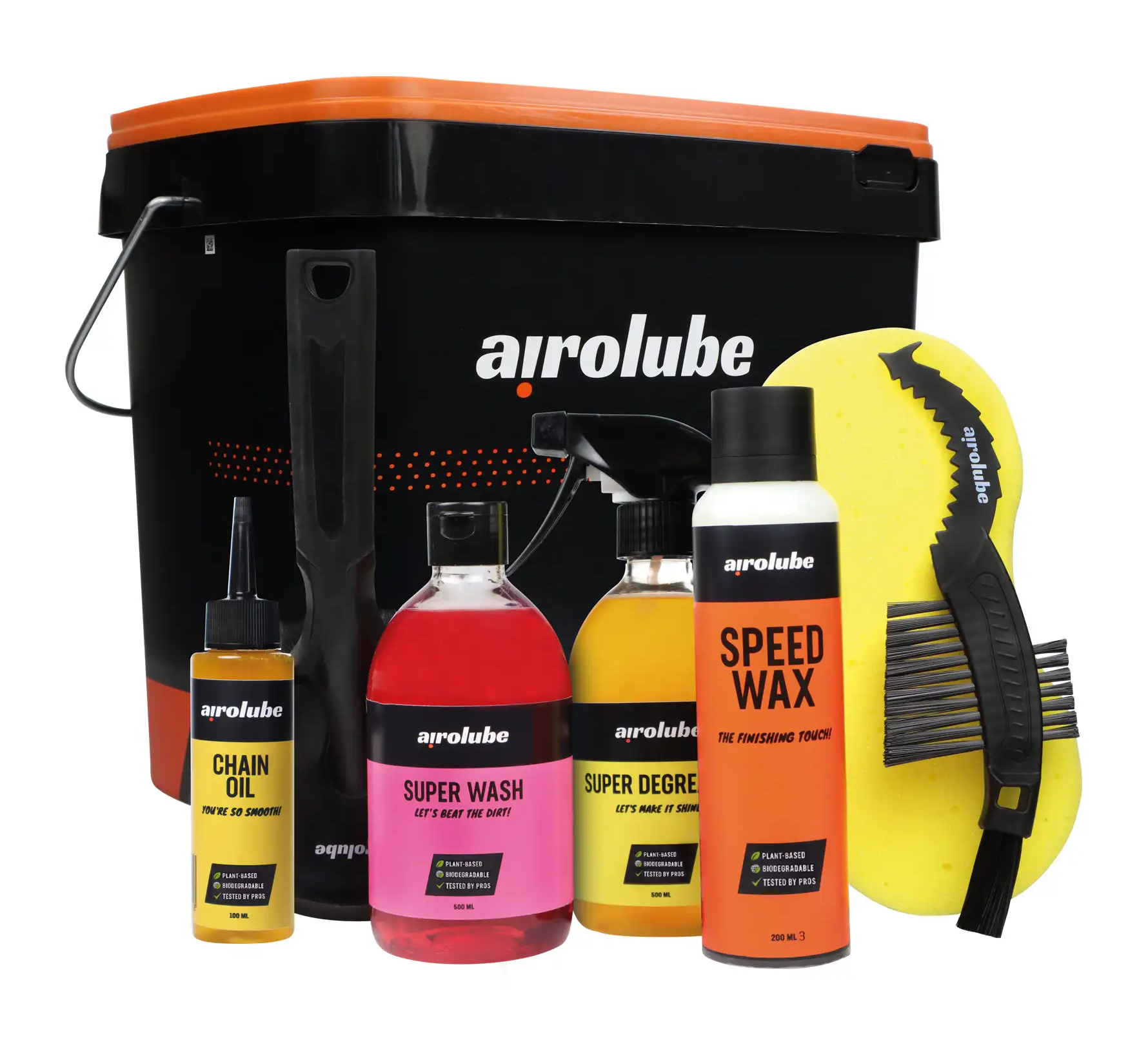 Zestaw do czyszczenia roweru Airolube Essentials Oil