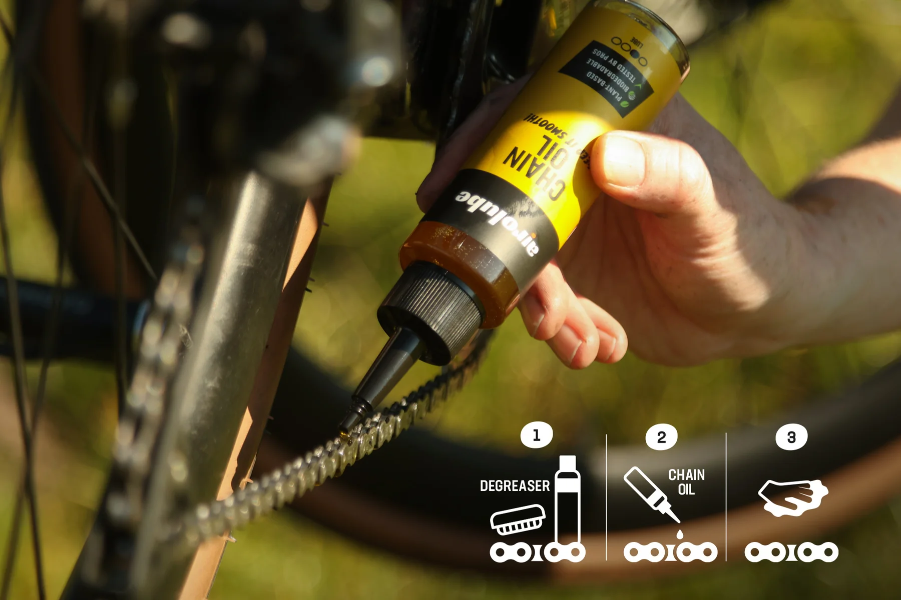 Olej do łańcucha Airolube Chain Oil 100 ml