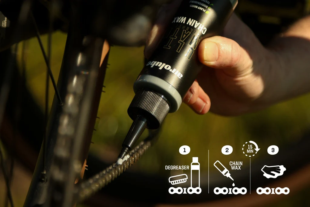 Wosk do łańcucha Airolube Chain Wax 100 ml