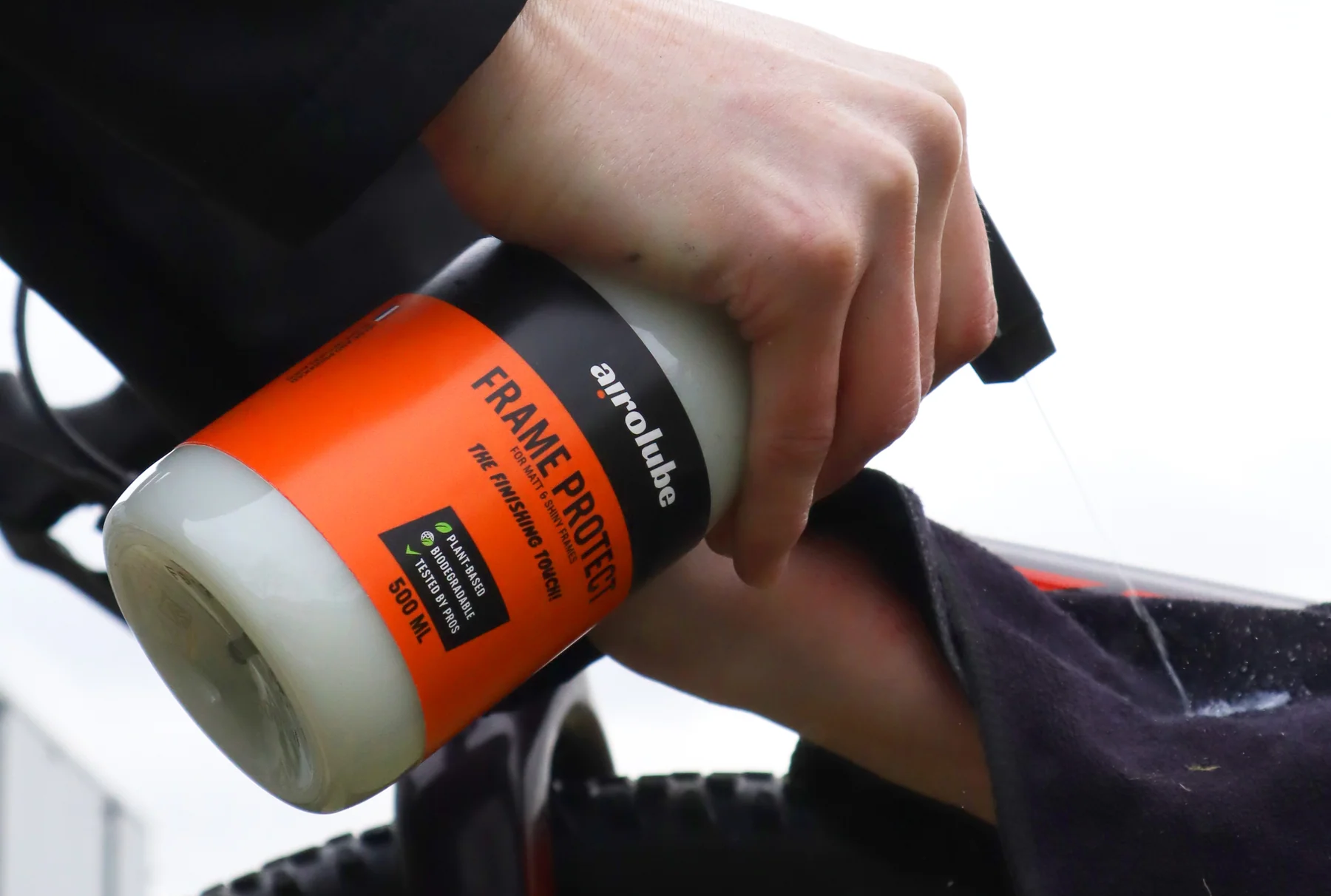 Wosk ochronny Airolube Frame Protect 500 ml