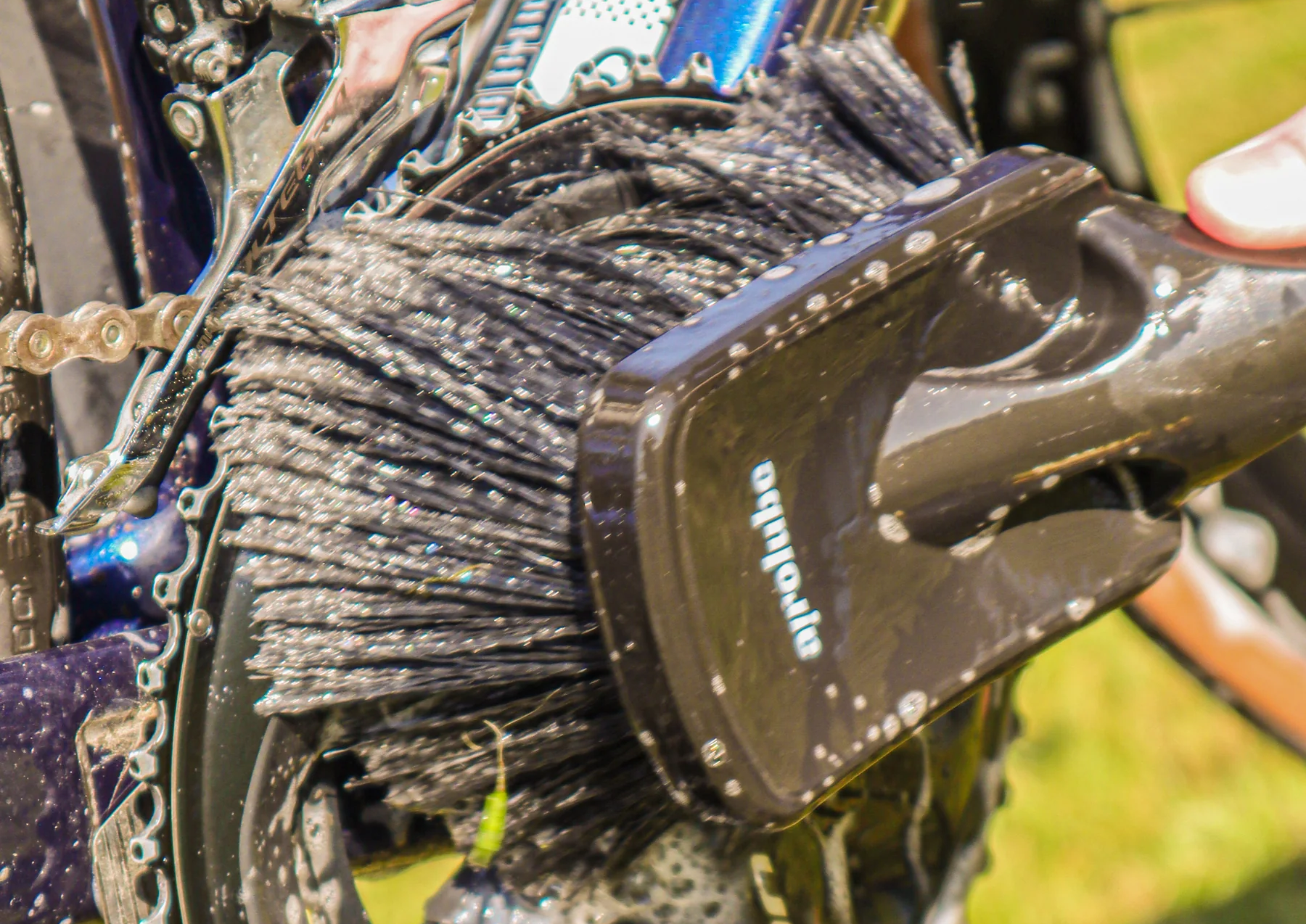 Szczotka z miękkim włosiem do czyszczenia roweru Airolube Soft Brush