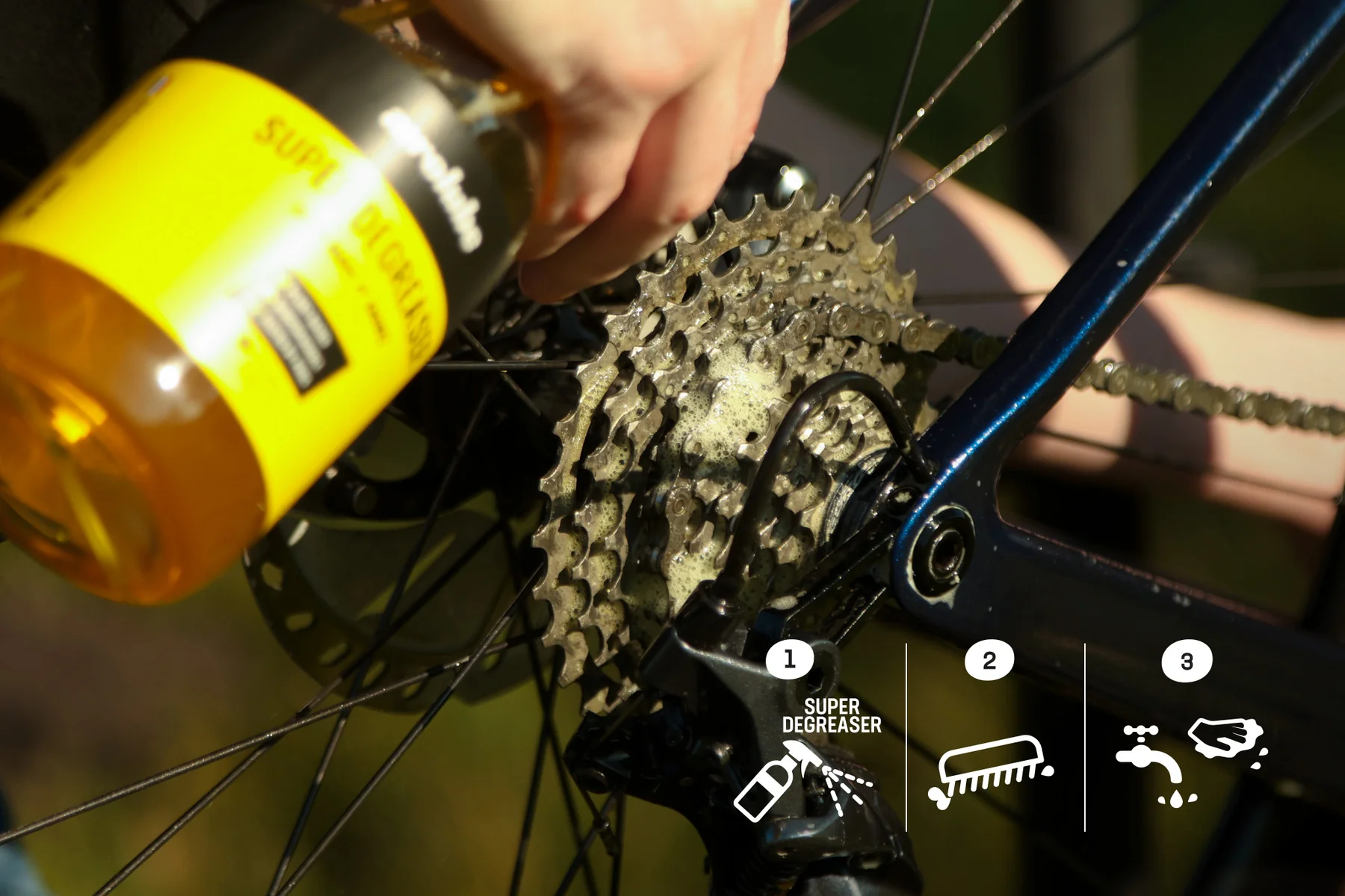 Odtłuszczacz do roweru Airolube Super Degreaser 500 ml