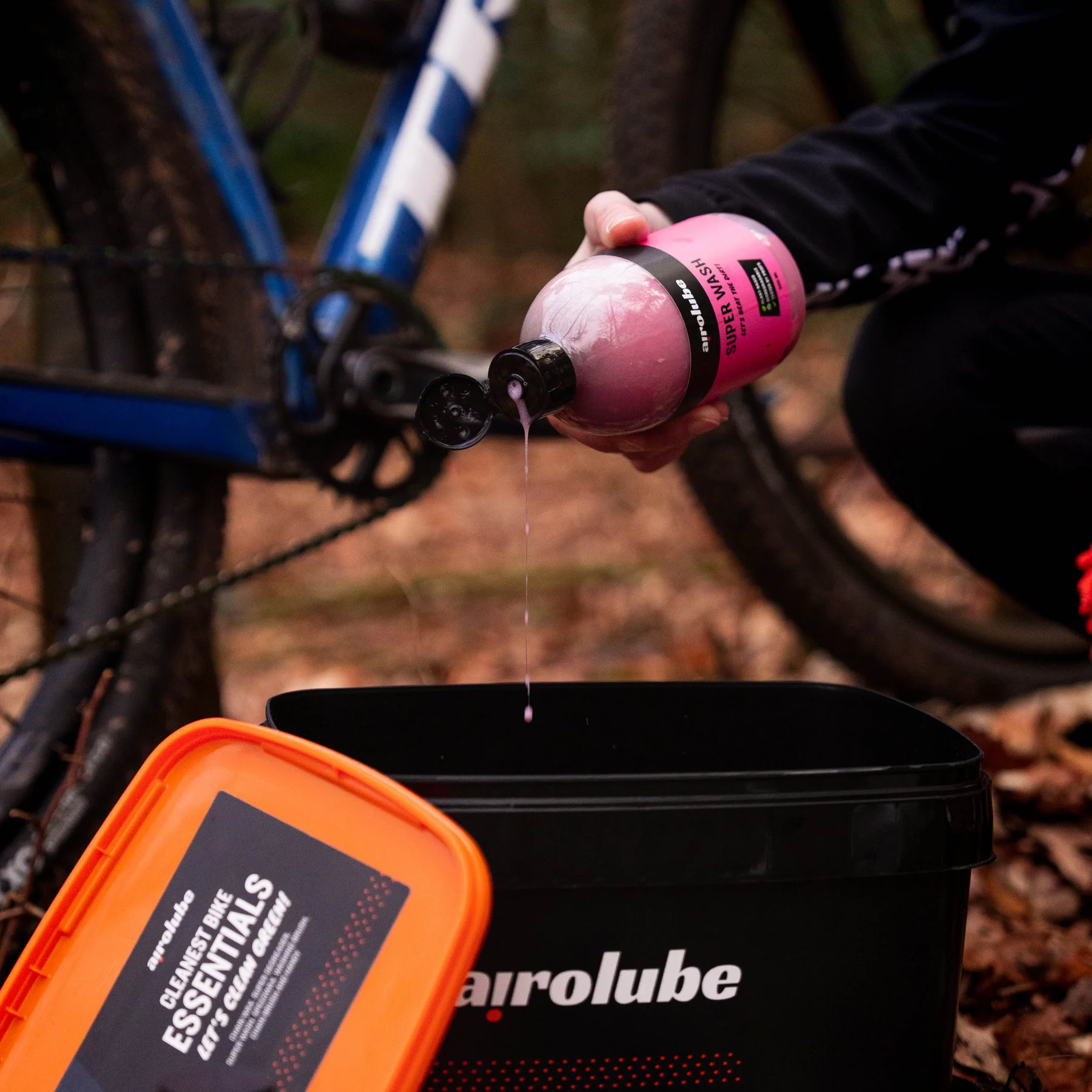 Szampon do roweru Airolube Super Wash 500 ml