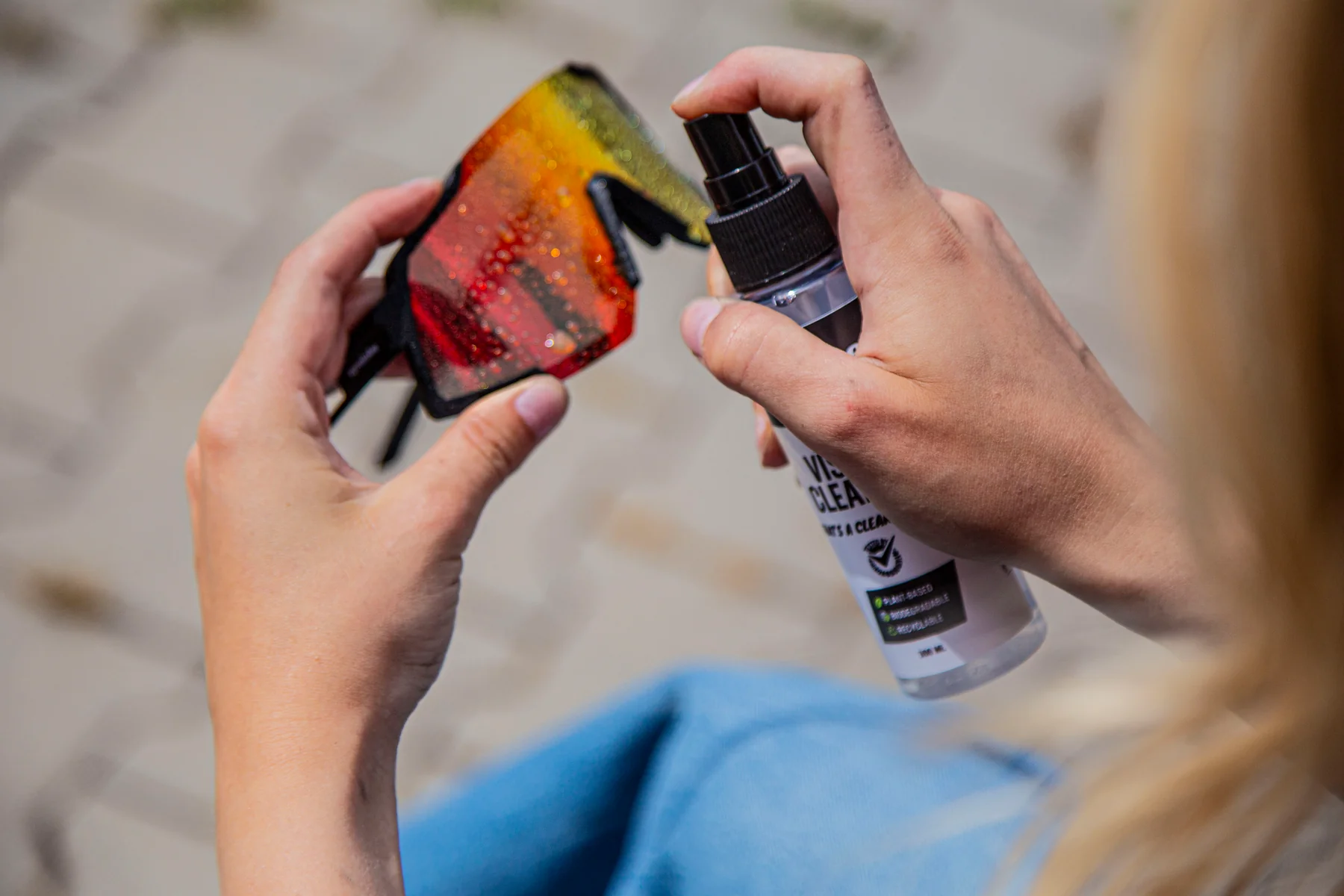 Płyn do okularów Airolube Visor Cleaner 100 ml