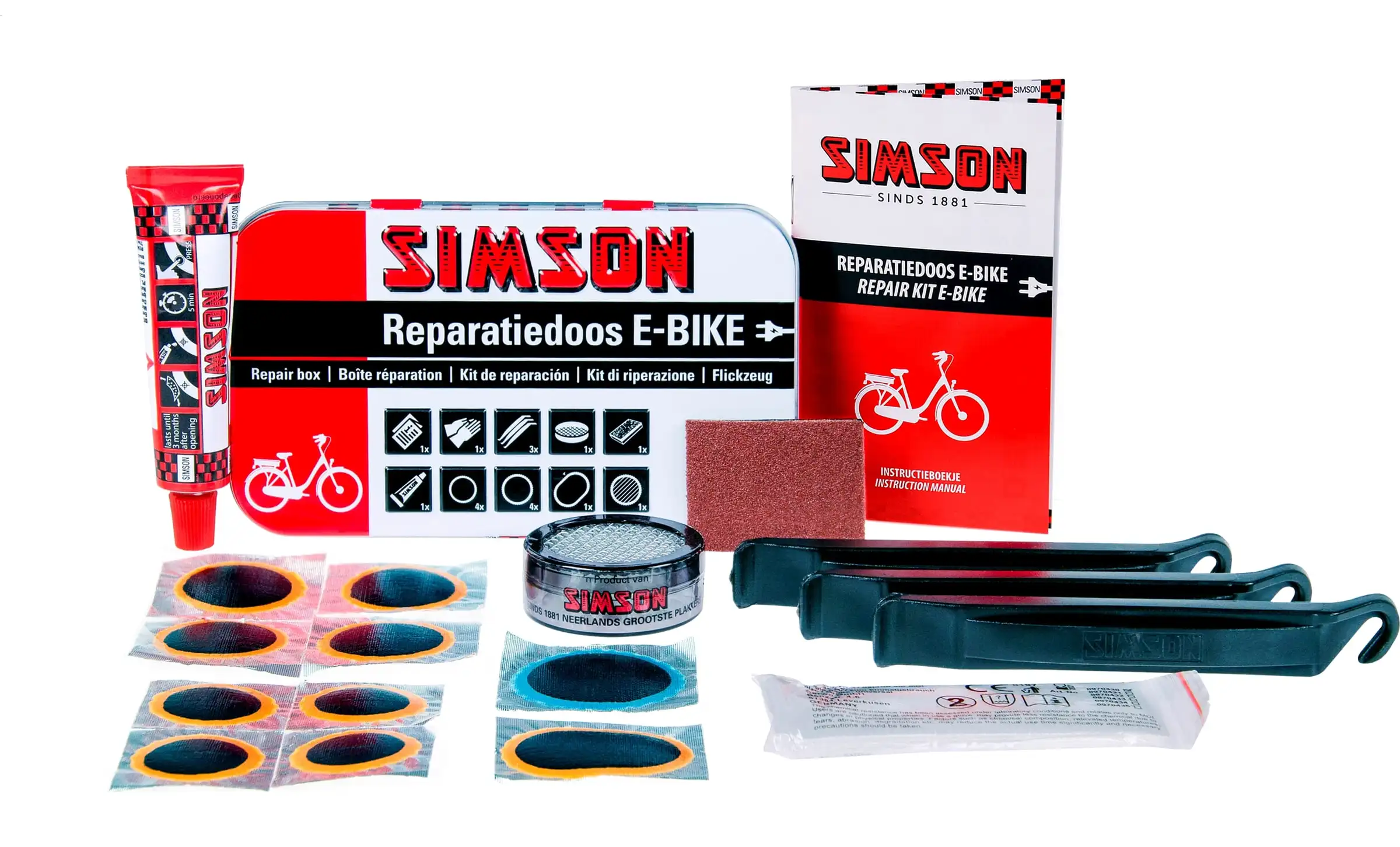 Zestaw naprawczy Simson E-bike