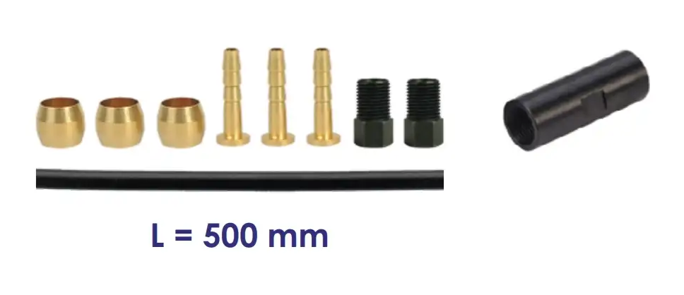 Zestaw do przedłużenia przewodu hydraulicznego Shimano SM-BH 59