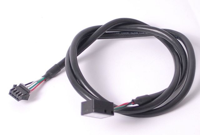 Czujnik obrotów EBP do silnika elektrycznego 36 V, montaż boczny, przewód 900 mm