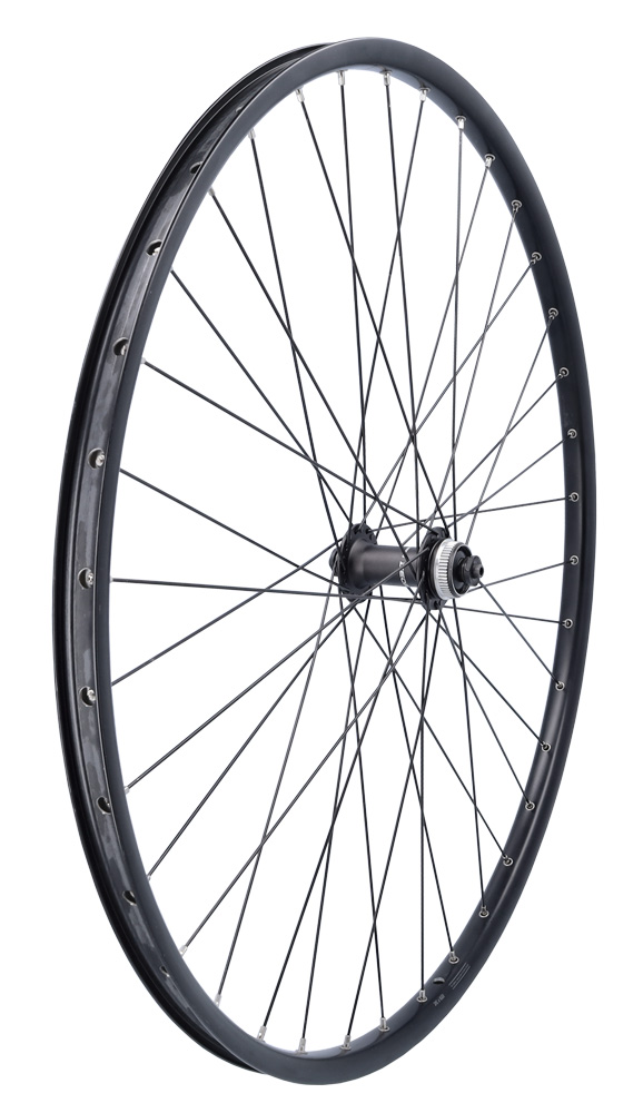 Przednie koło rowerowe Rival 21 M5100 Disc CL Aluminium Czarne