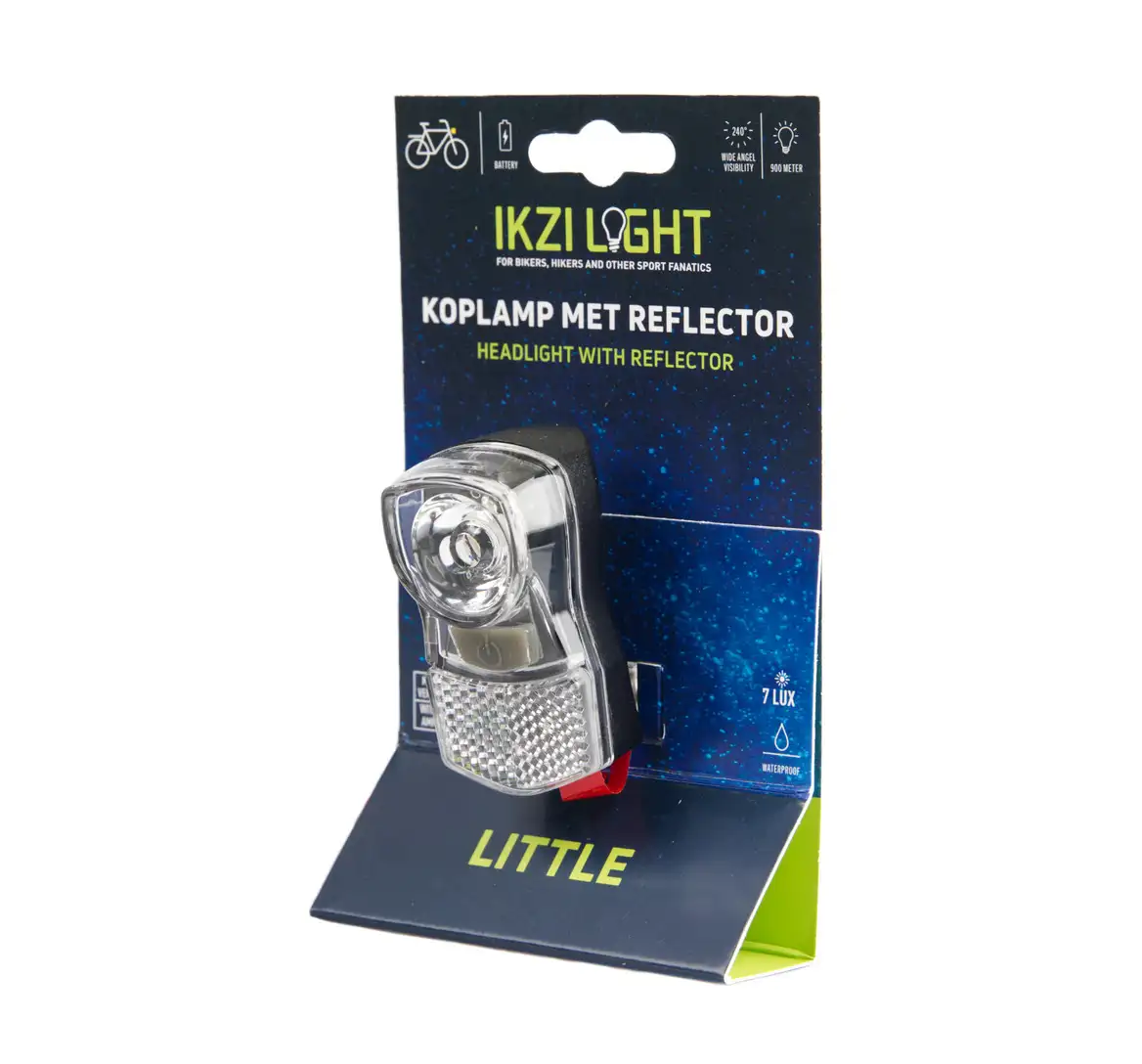 Przednia lampka rowerowa IKZI Light XC-210 7 LUX