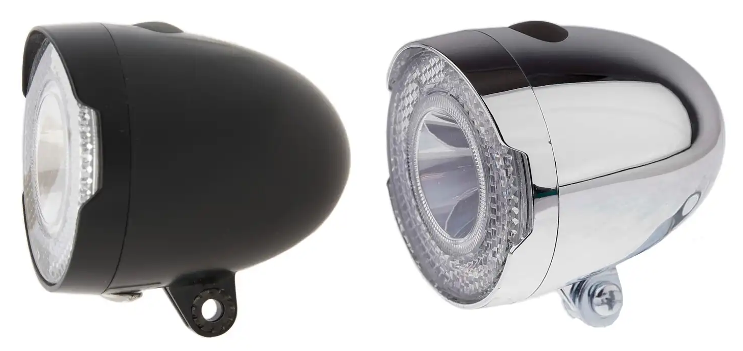 Przednia lampka rowerowa IKZI Retro JR WP