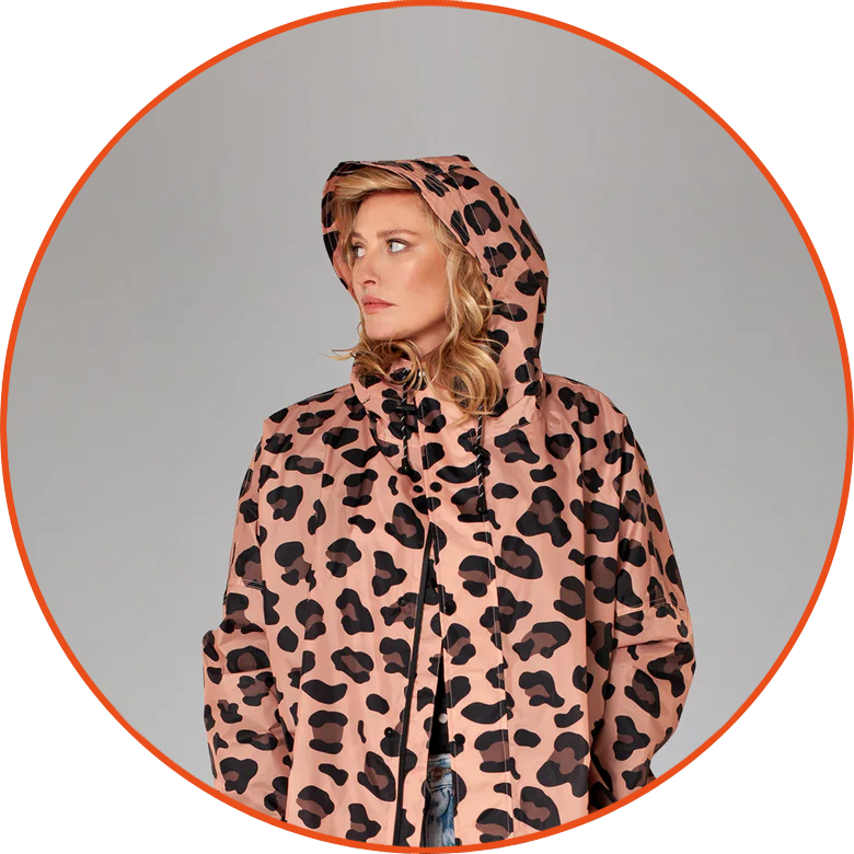Płaszcz przeciwdeszczowy Rain Kiss Pink Panther