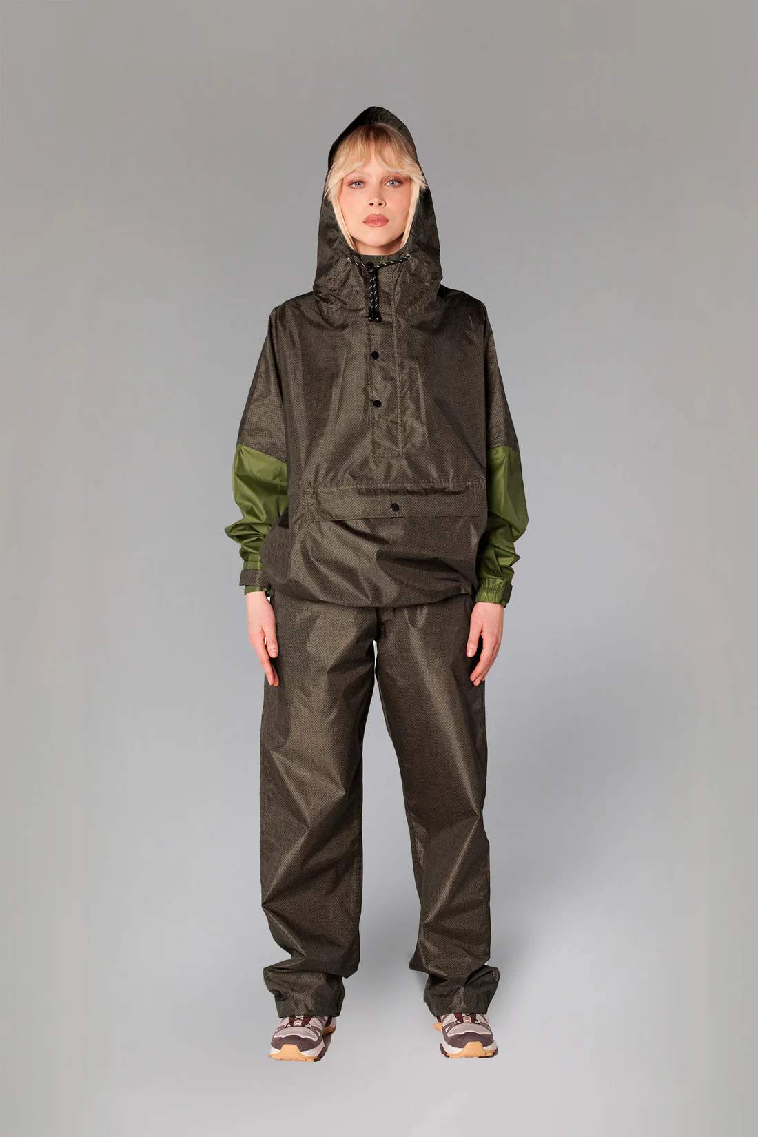 Ponczo rowerowe Rain Kiss Anorak