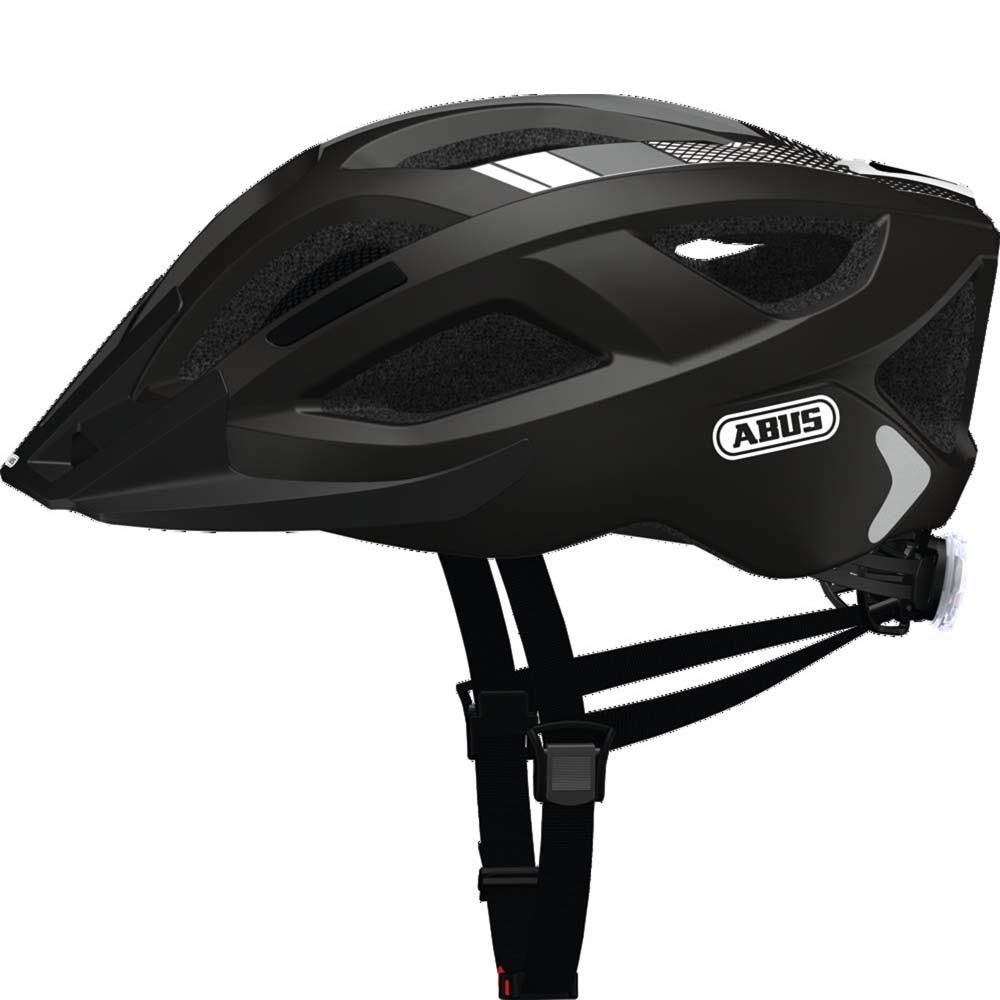 Kask rowerowy ABUS Aduro 2.0 - czarny