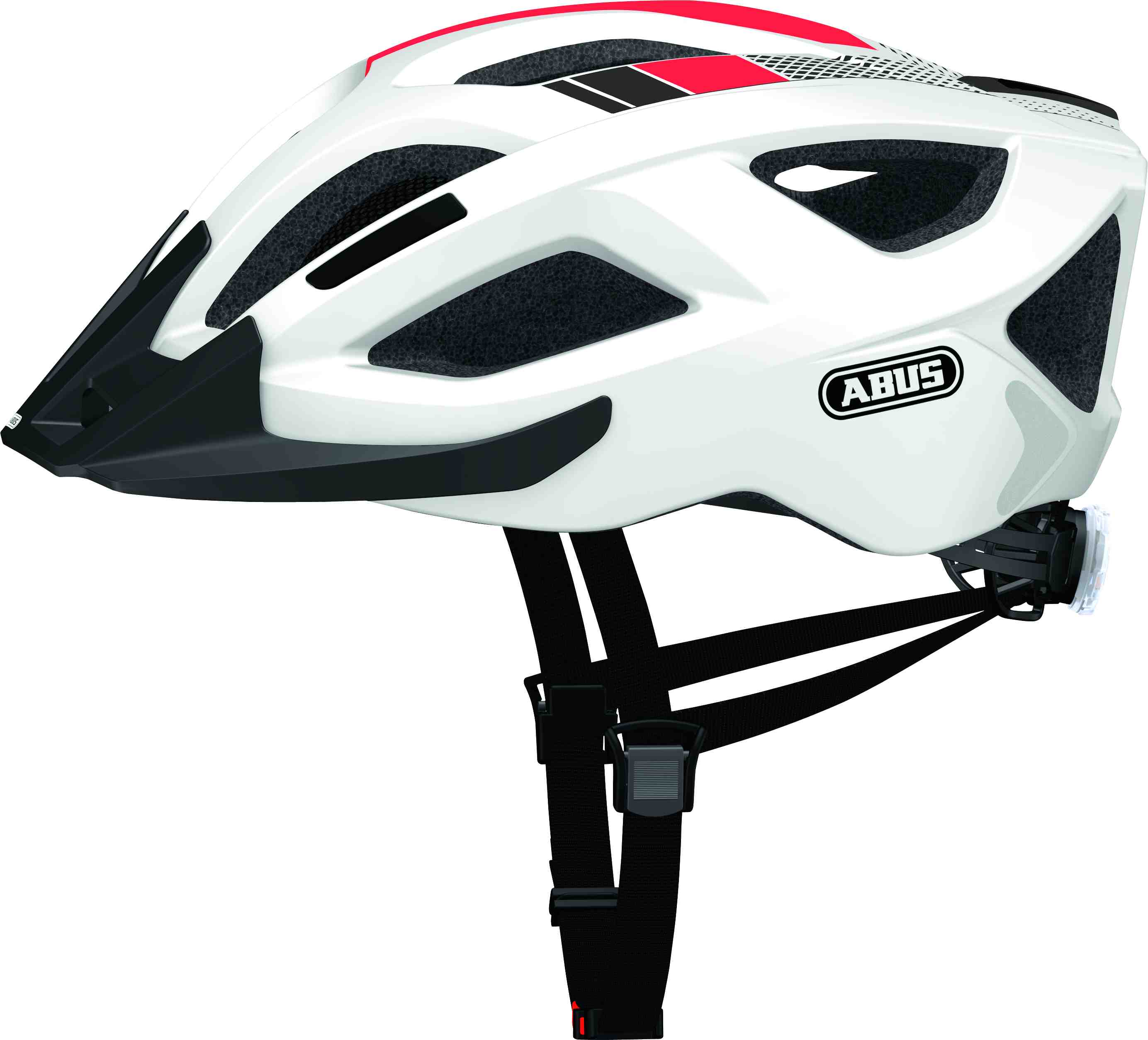 Kask rowerowy ABUS Aduro 2.0 - biały