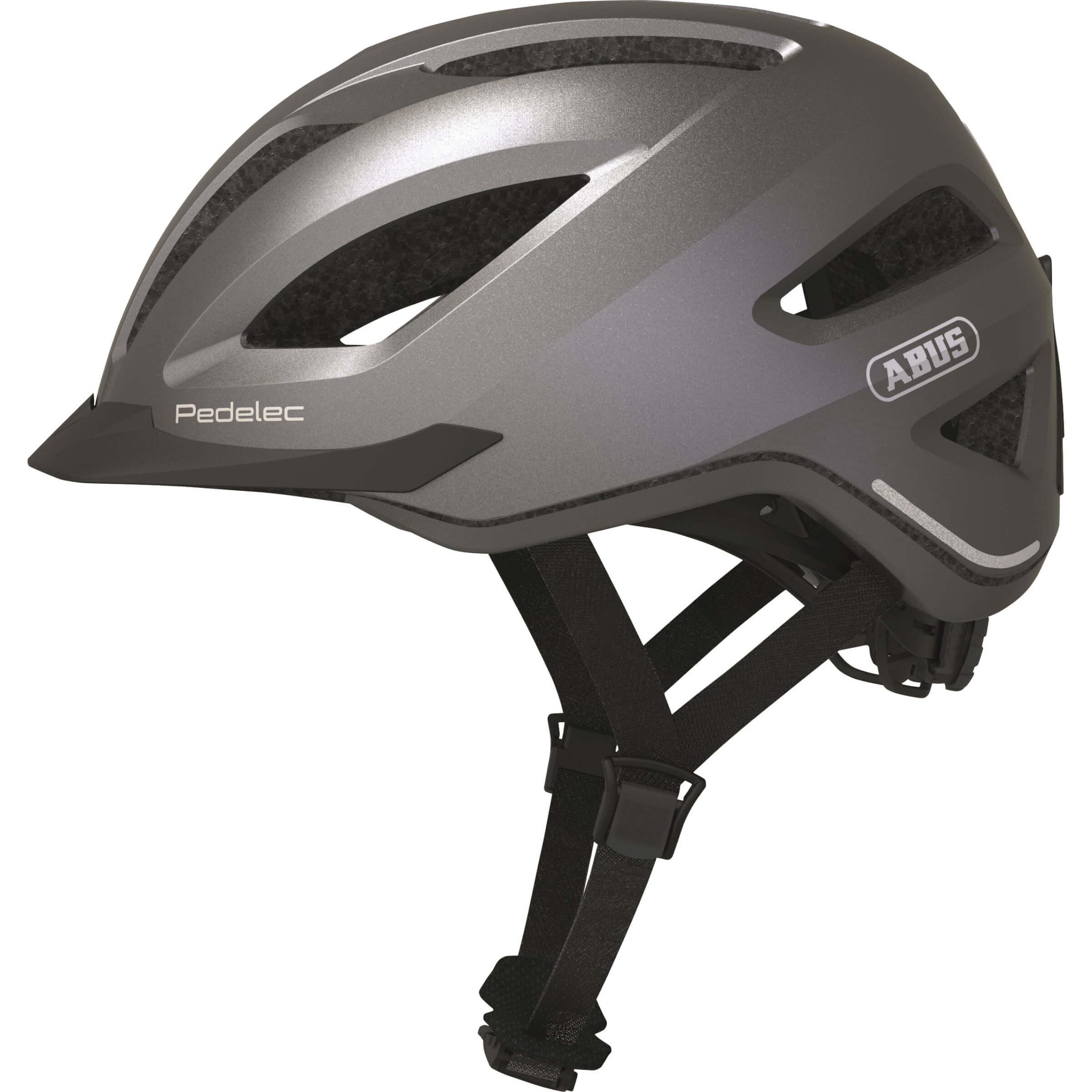 Kask rowerowy Abus Pedelec 1.1, Titan