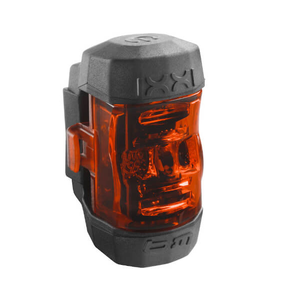 Tylna lampka rowerowa Busch & Müller IXXI USB