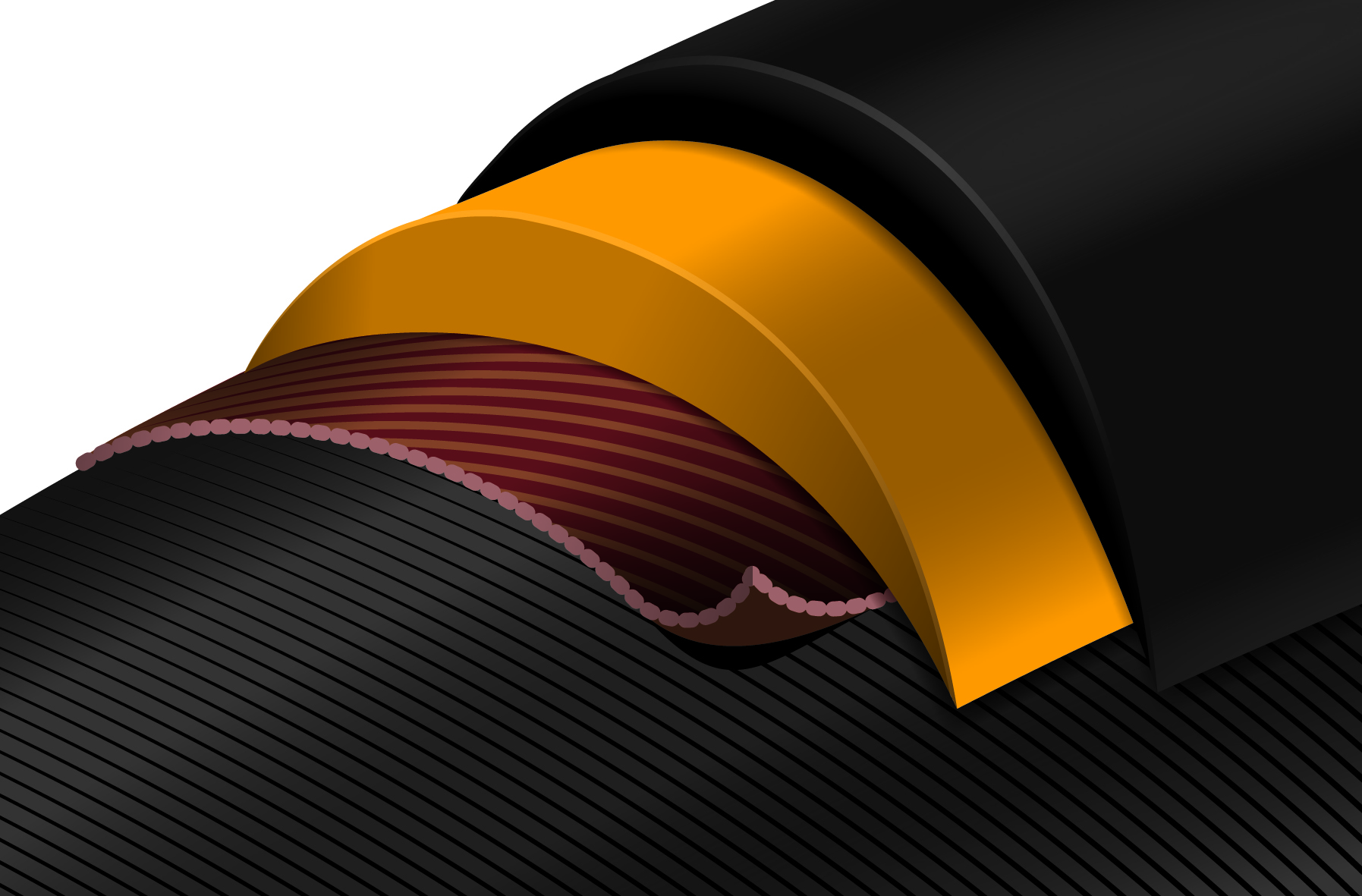 Opona rowerowa Continental eContact Plus 28 × 2.20 (55-622) Reflex