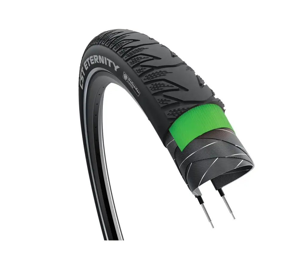Opona rowerowa CST Eternity 28" × 1.75" (47-622) Reflex