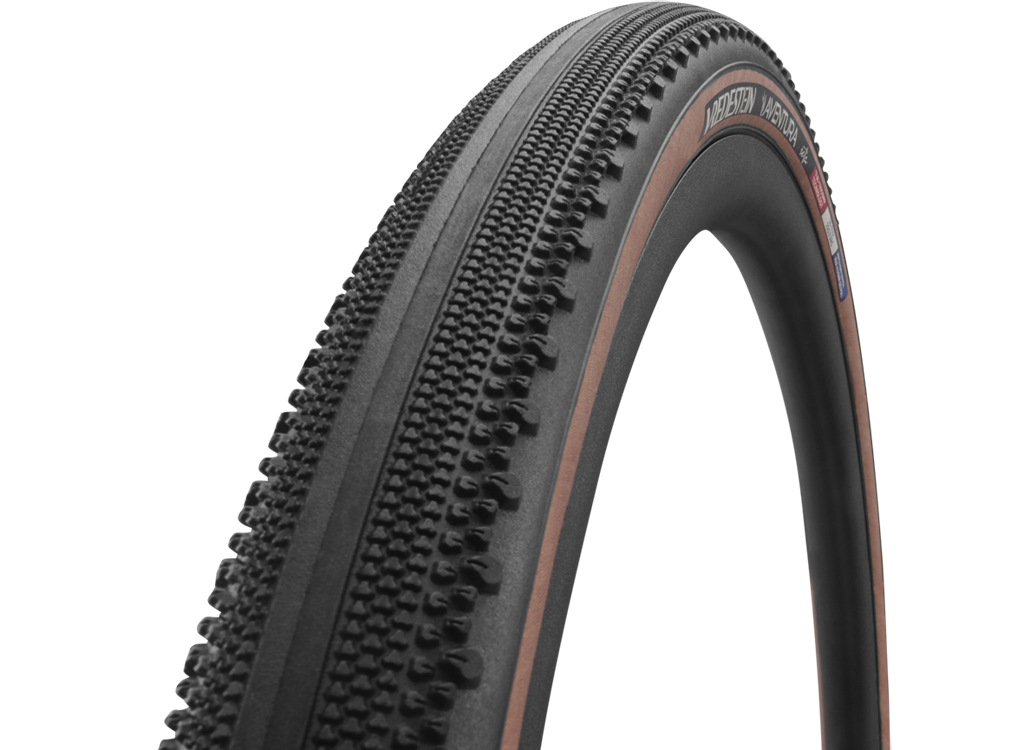 Opona rowerowa Vredestein Aventura Seta 700 × 44C (44-622) TLR Zwijana