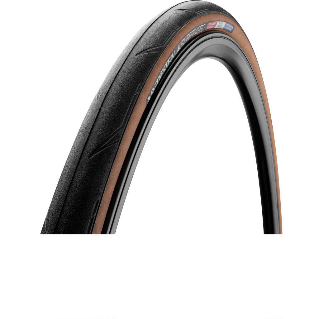 Opona rowerowa Vredestein Superpasso 700 × 28C (28-622) Czarna/Transparentna | Zwijana Reflex