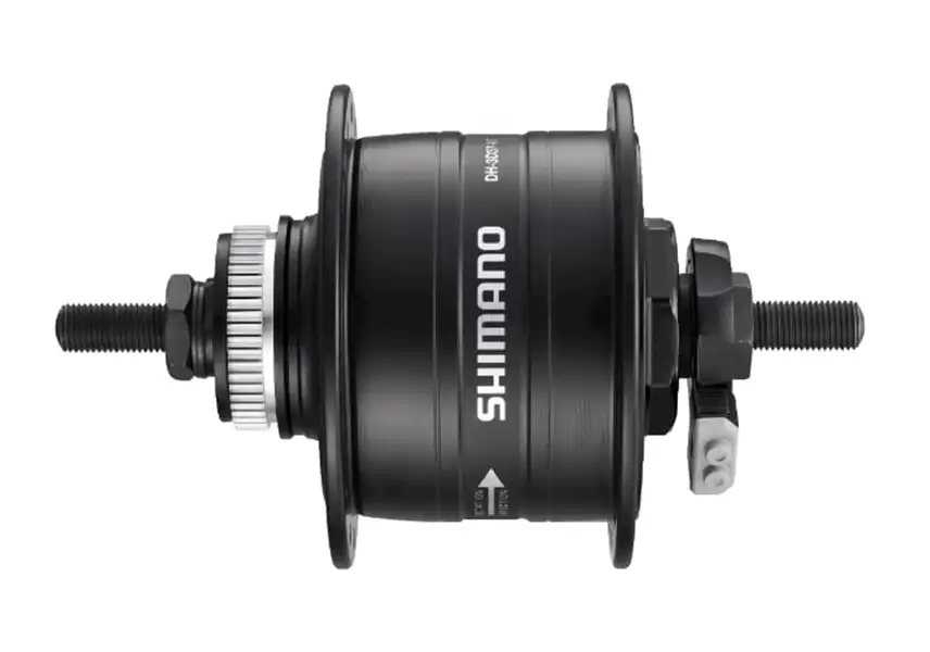 Dynamo w piaście Shimano ADH3D37DBL