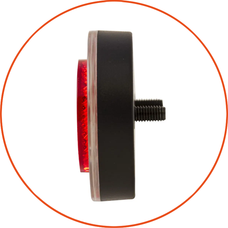 Tylna lampka rowerowa Spanninga Elips XE e-bike 6-36V OEM