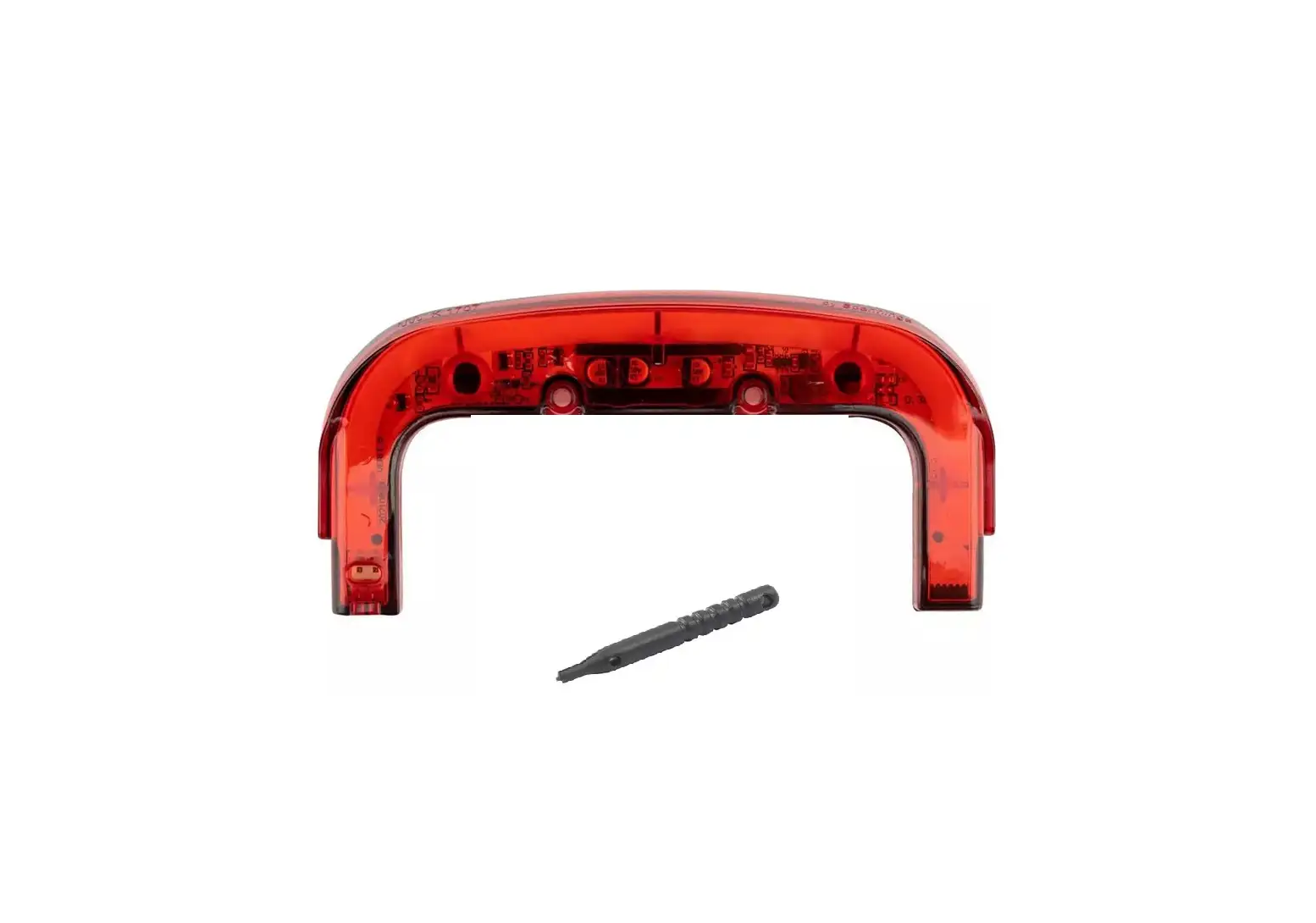 Tylna lampka rowerowa Spanninga Glow Safe-Stop XE 6-48V