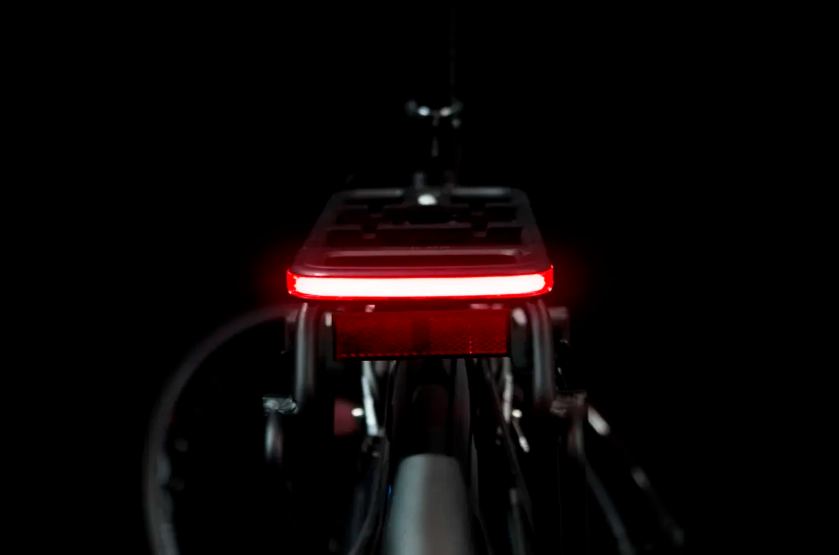 Tylna lampka rowerowa Spanninga Glow XE e-bike 6-48V