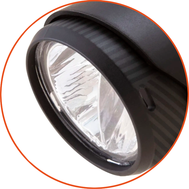 Przednia lampka rowerowa Spanninga X&O 50 XEAFTc e-bike 6-36V 50 Lux