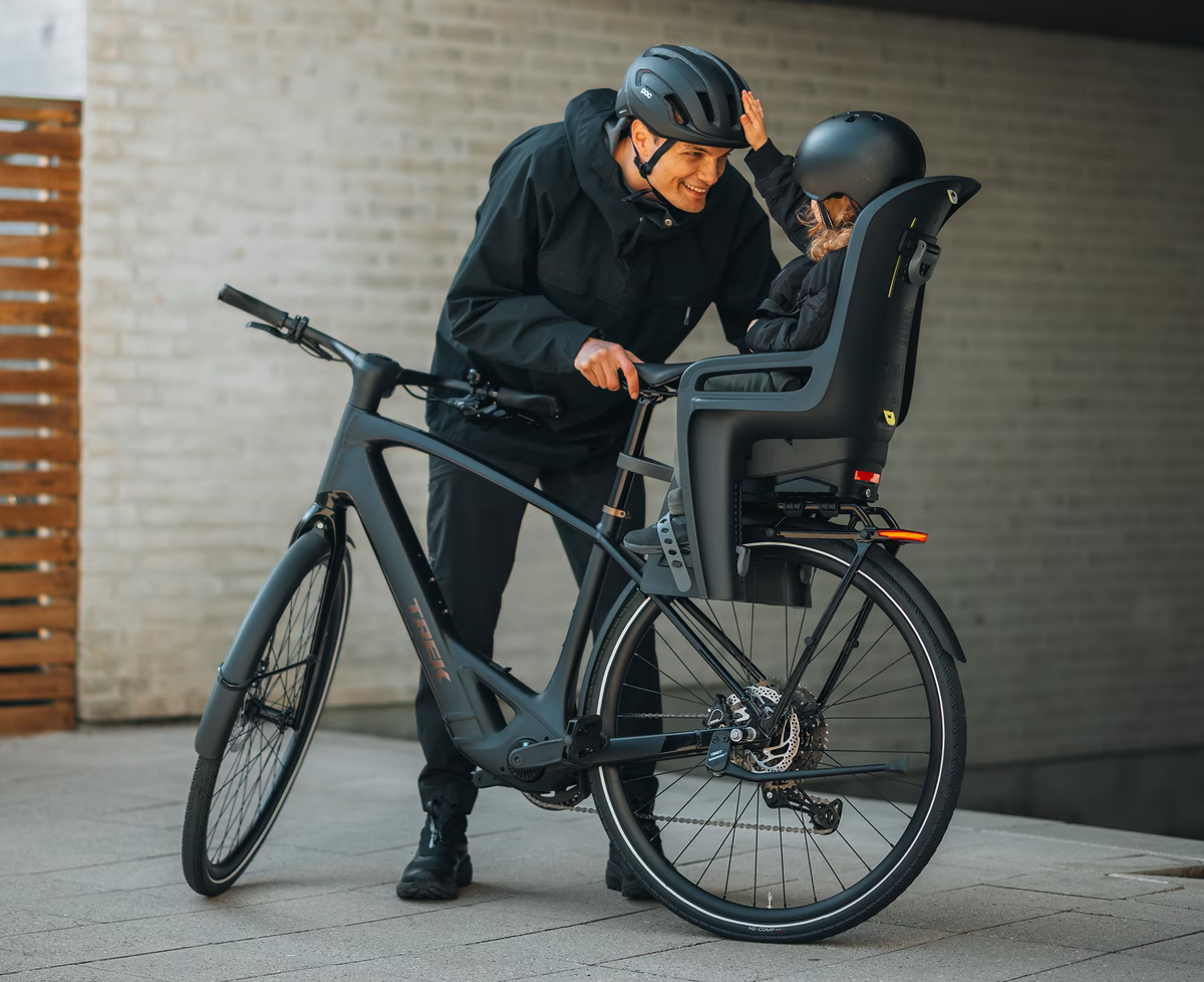 Fotelik rowerowy Thule RideAlong 2 na bagażnik