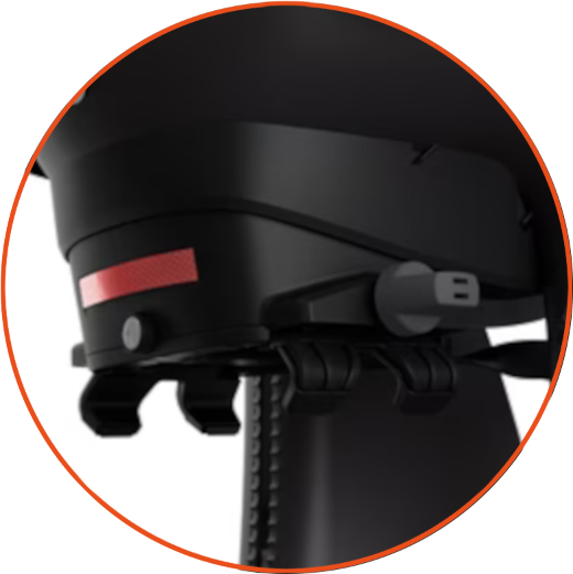 Fotelik rowerowy Thule RideAlong 2 na bagażnik