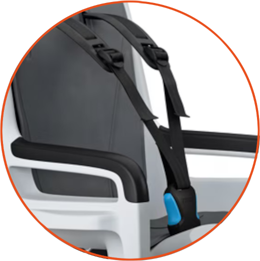 Fotelik rowerowy Thule RideAlong 2 na bagażnik