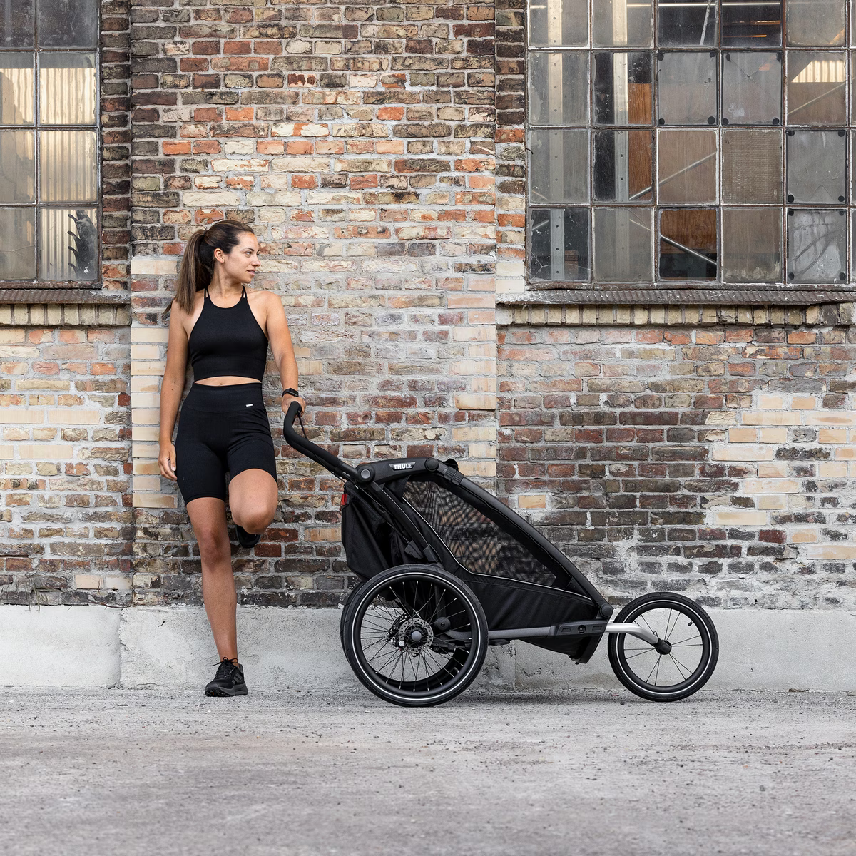 All-terain kit 2 do przyczepki rowerowej Thule Chariot
