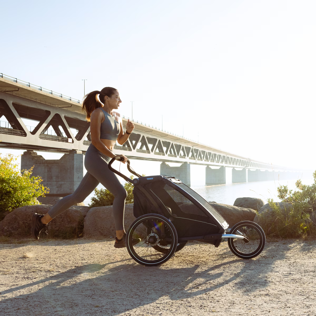 Przyczepka rowerowa Thule Chariot Sport 2 G3