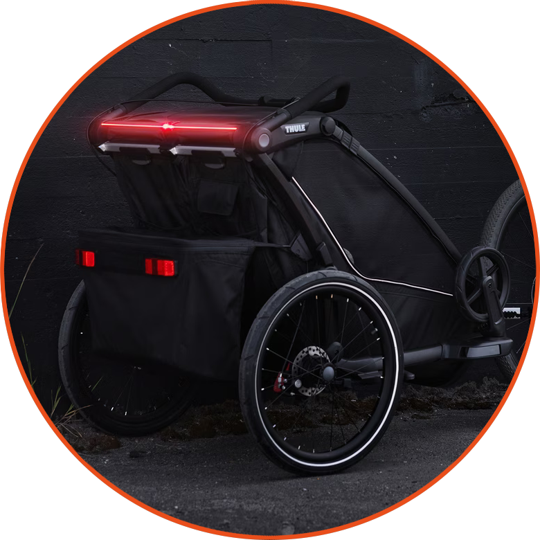 Przyczepka rowerowa Thule Chariot Sport 2 G3