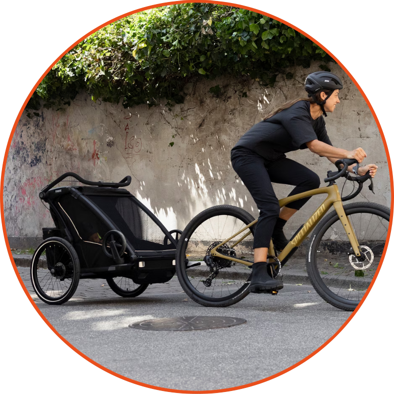Przyczepka rowerowa Thule Chariot Sport 2 G3